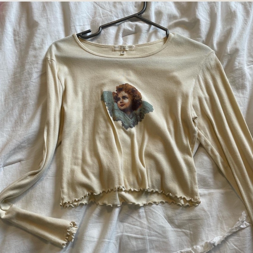 Urban Outfitters long sleeve baby tee
